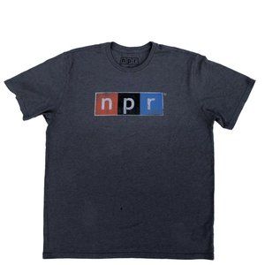 NPR Short Sleeves Crewneck Graphic T-Shirt 